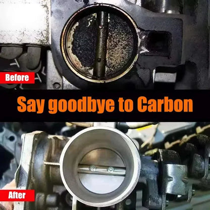 Powerful Three-Way Catalytic Converter Cleaner – Heavy Duty Car Carbon Deposit & Sludge Removal All-Purpose Engine Cleaning Solution