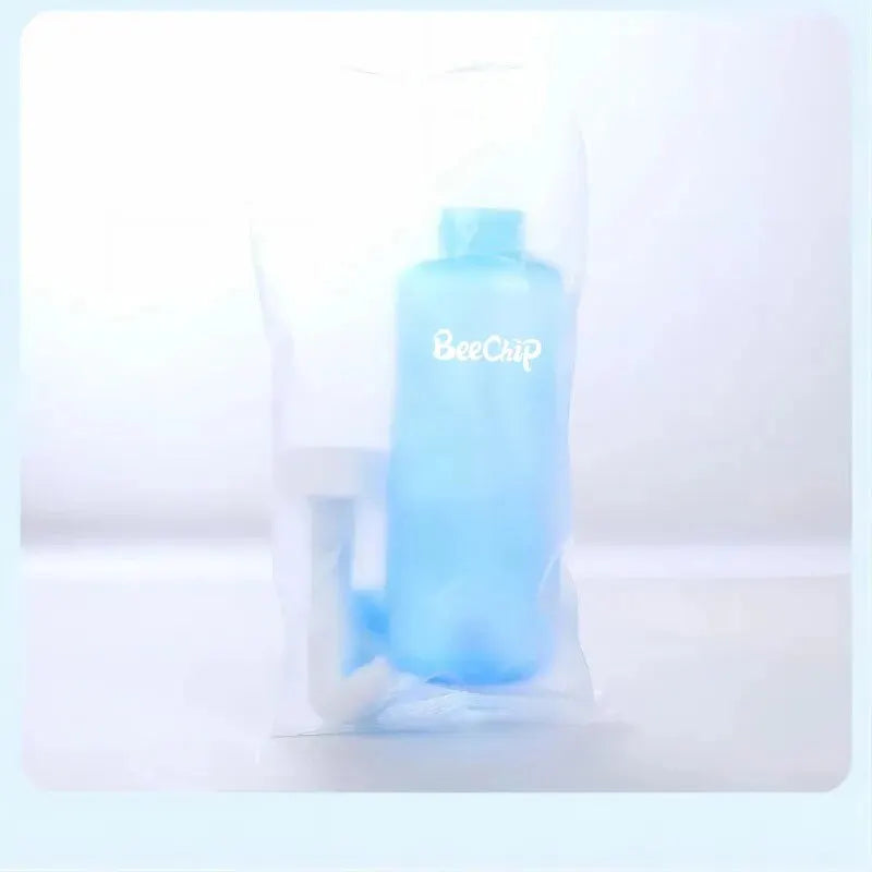 Premium 300ml Nasal Wash Bottle for Adults and Children - Effective Rhinitis Relief with Physiological Saline Solution - Manual Nasal Cavity Cleanser