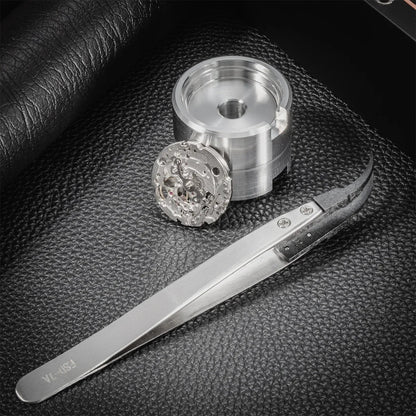 2PCS Watch Movement Holder — Compatible with NH35/NH36/7S26/7S36/ETA2824/4R35