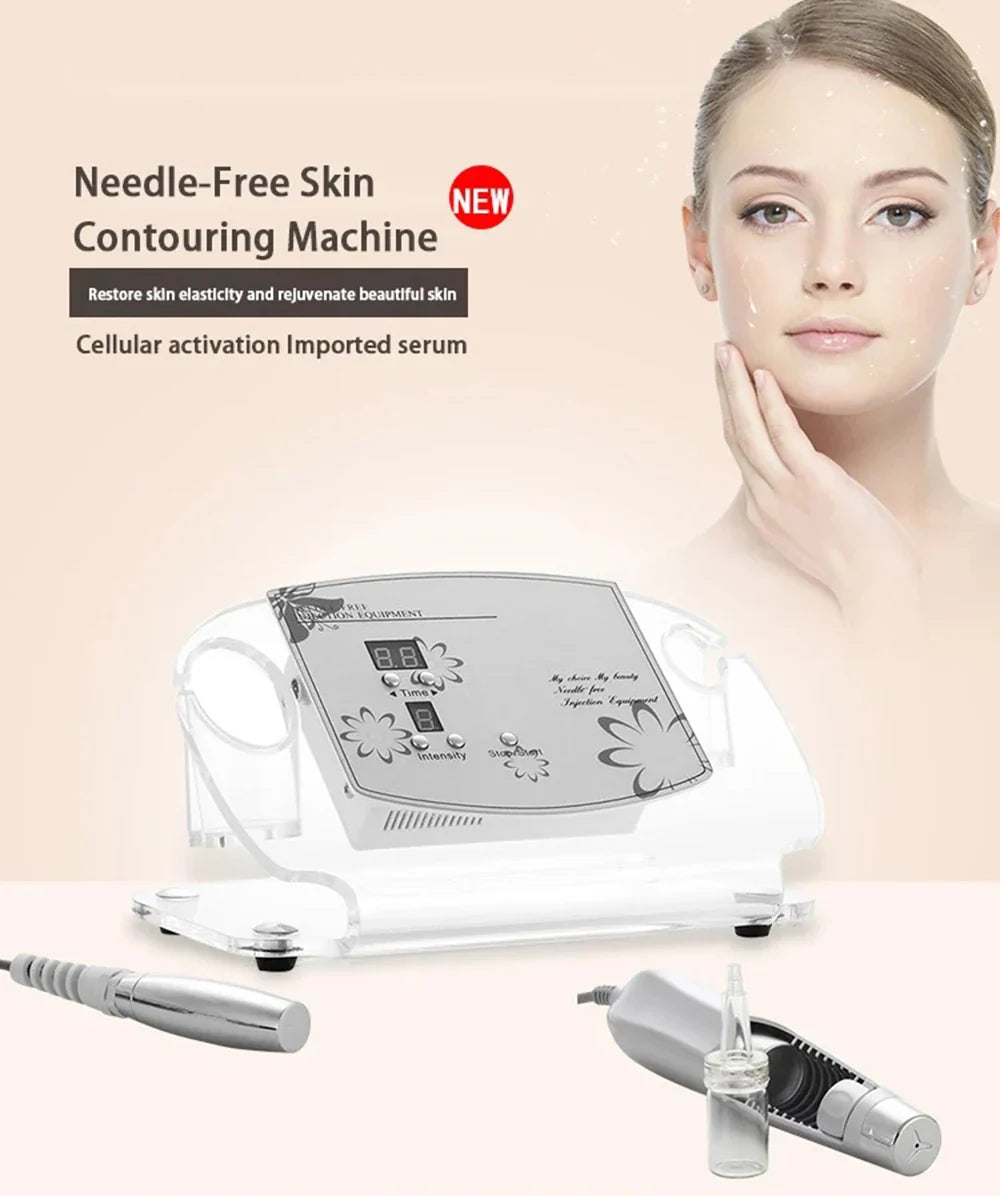 Electroporation Skin Rejuvenation Machine – Facial Whitening, Lifting & Anti-Aging Beauty Care Tool for Cell Activation