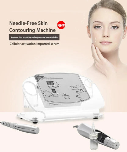 Electroporation Skin Rejuvenation Machine – Facial Whitening, Lifting & Anti-Aging Beauty Care Tool for Cell Activation