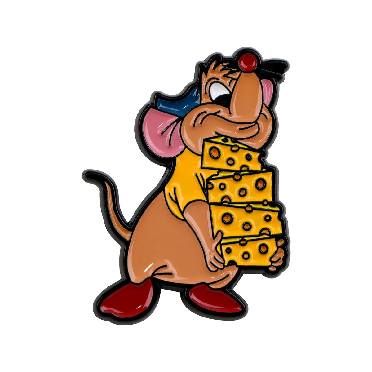 Cartoon Dog Enamel Pin – Cute Animal Brooch for Women’s Lapel, Backpacks & Fashion Accessories