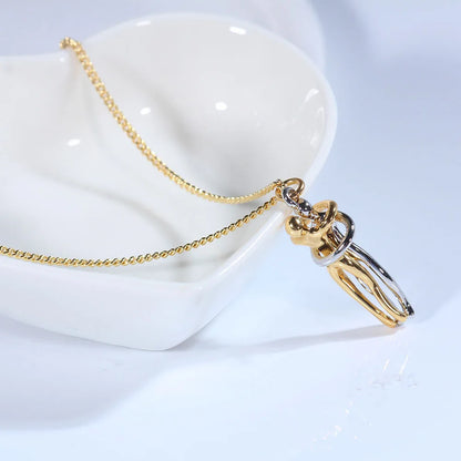Fashion Hugging Necklace Choker – Pendant Chain for Men and Women, Couple Jewelry Gift for Lovers
