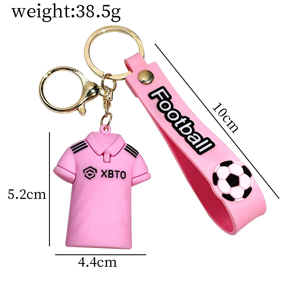 Leo Messi Men's T-Shirt Keychain – Miami Home/Away #10 Major League Soccer Jersey Sweatshirt