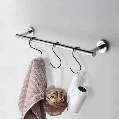 10/50pcs Metal S-Shape Hooks – Multi-Function Hangers for Kitchen, Bathroom, Bedroom, Clothes, Bags & Plants