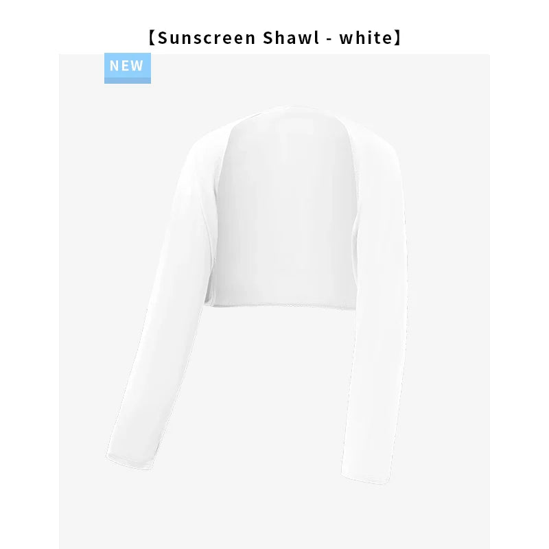 Women’s UPF Sun Protection Shawl – Breathable Cooling Shrug with Thumb Holes Loose Dolman Sleeve Cover for Travel & Outdoor Use