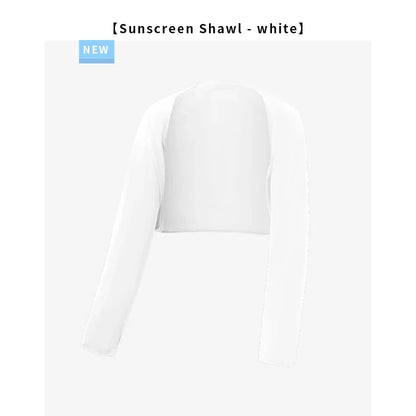 Women’s UPF Sun Protection Shawl – Breathable Cooling Shrug with Thumb Holes Loose Dolman Sleeve Cover for Travel & Outdoor Use