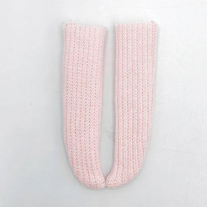 Blythe Doll Socks — Long Stockings in Black, White, Pink & Candy Colors for OB24, OB22, Azone Dolls