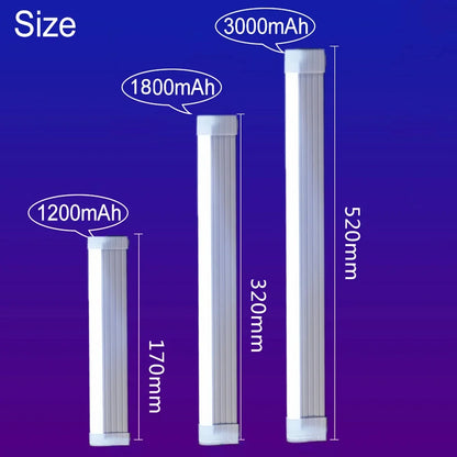 LED Video Light Wand – Handheld & Hanging Fill Light for Photography, Vlog, Live Streaming, Rechargeable Bedside Lamp