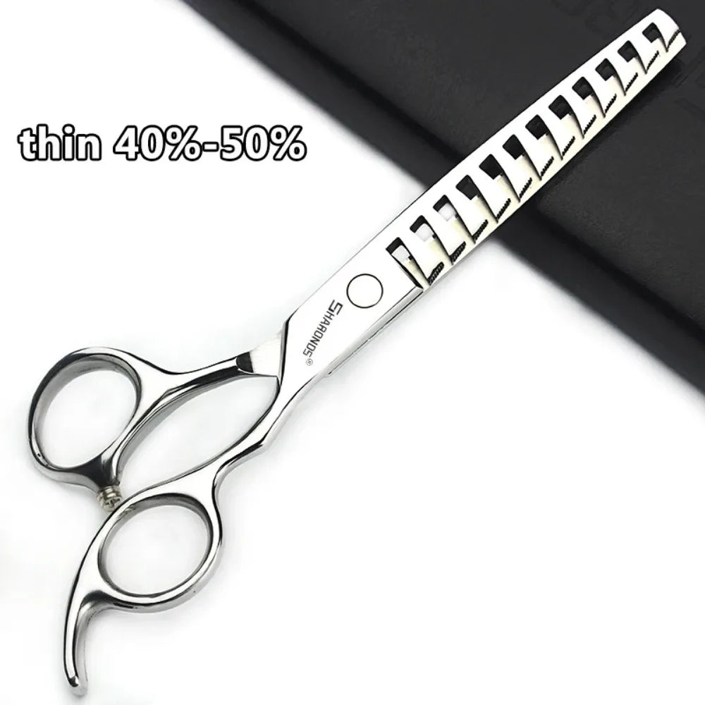 Professional Japanese Hair Cutting & Thinning Scissors – 6''/6.5''/7''/7.5'' Sharp Barber Shears for Salon & Home Use