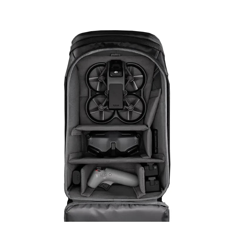 DJI Avata Drone Accessories Storage Bag - FPV Accessory & Flight Goggles Multifunctional Backpack