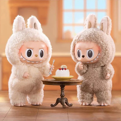 High-Quality Cute Labubu The Monsters Box Toy – Cardiac Macarone Kawaii Figure Model Bag, 1:1 Replica Gift