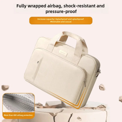 Waterproof Laptop Bag Case – 13.3” to 17.3” Notebook Shoulder & Handbag for MacBook Air/Pro