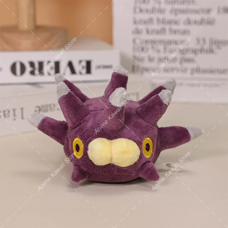 Pokemon Plush Toys — Mimikyu, Pyukumuku, Snom & Pincurchin Kawaii Stuffed Dolls, Xmas Gifts for Kids