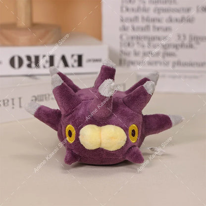 Pokemon Plush Toys — Mimikyu, Pyukumuku, Snom & Pincurchin Kawaii Stuffed Dolls, Xmas Gifts for Kids