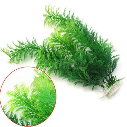 Artificial Aquarium Plants – Simulation Water Weeds & Aquatic Grass Decoration for Fish Tank