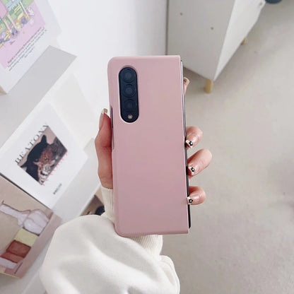 Soft Silicone Shockproof Phone Case for Samsung Galaxy Z Fold 6/5/4/3 – Multi-Color Protective Cover
