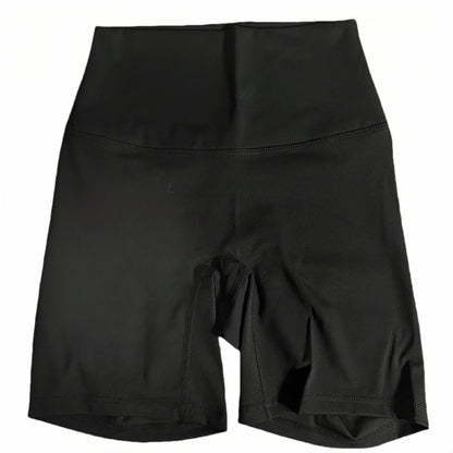 Women’s High Waisted Yoga Shorts with Pockets – 4-Point Fitness Running Cycling Breathable Sports Leggings