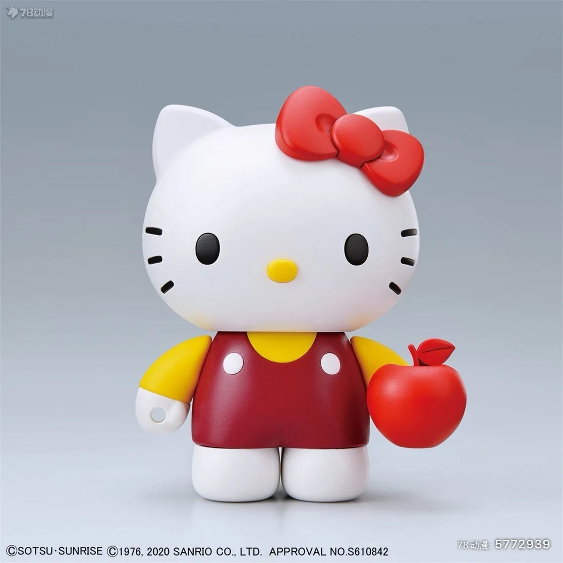 KT MS-05 Zakuii SD Anime Figure – Assembly Model Action Doll for Kids