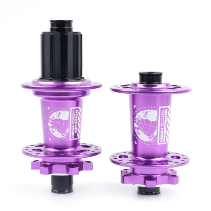 POLSO MH011 MTB Bike Hub – 32H/36H Mountain Hub for 8-12 Speed, 100x15mm & 142x12mm Disc Brake Bicycle
