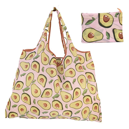 Large Size Folding Shopping Bag – Multiple Styles, Environmental Protection, Lightweight and Portable Storage Bags with High Capacity