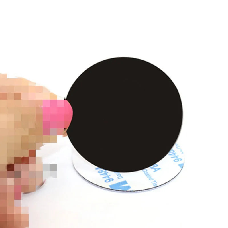 10/50/100PCS RFID NFC NTAG215 Black Sticker Tags – 13.56MHz Adhesive Labels 25MM 504Bytes for Personal Automation
