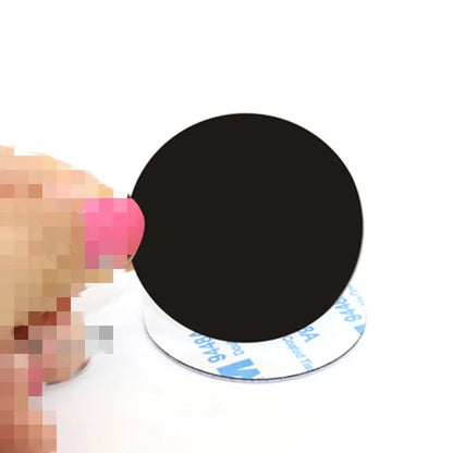 10/50/100PCS RFID NFC NTAG215 Black Sticker Tags – 13.56MHz Adhesive Labels 25MM 504Bytes for Personal Automation