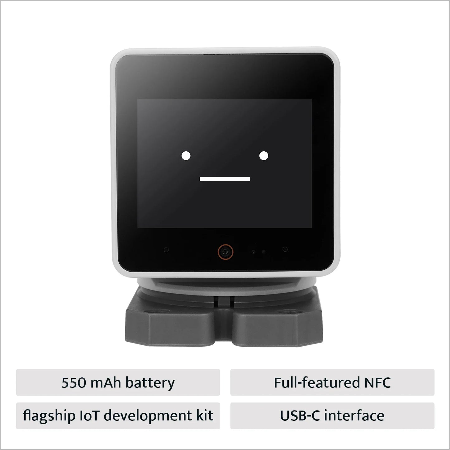 M5Stack StackChan AI Desktop Robot - Kawaii Open-Source ESP32-S3 Interactive Robot Companion