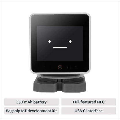 M5Stack StackChan AI Desktop Robot - Kawaii Open-Source ESP32-S3 Interactive Robot Companion