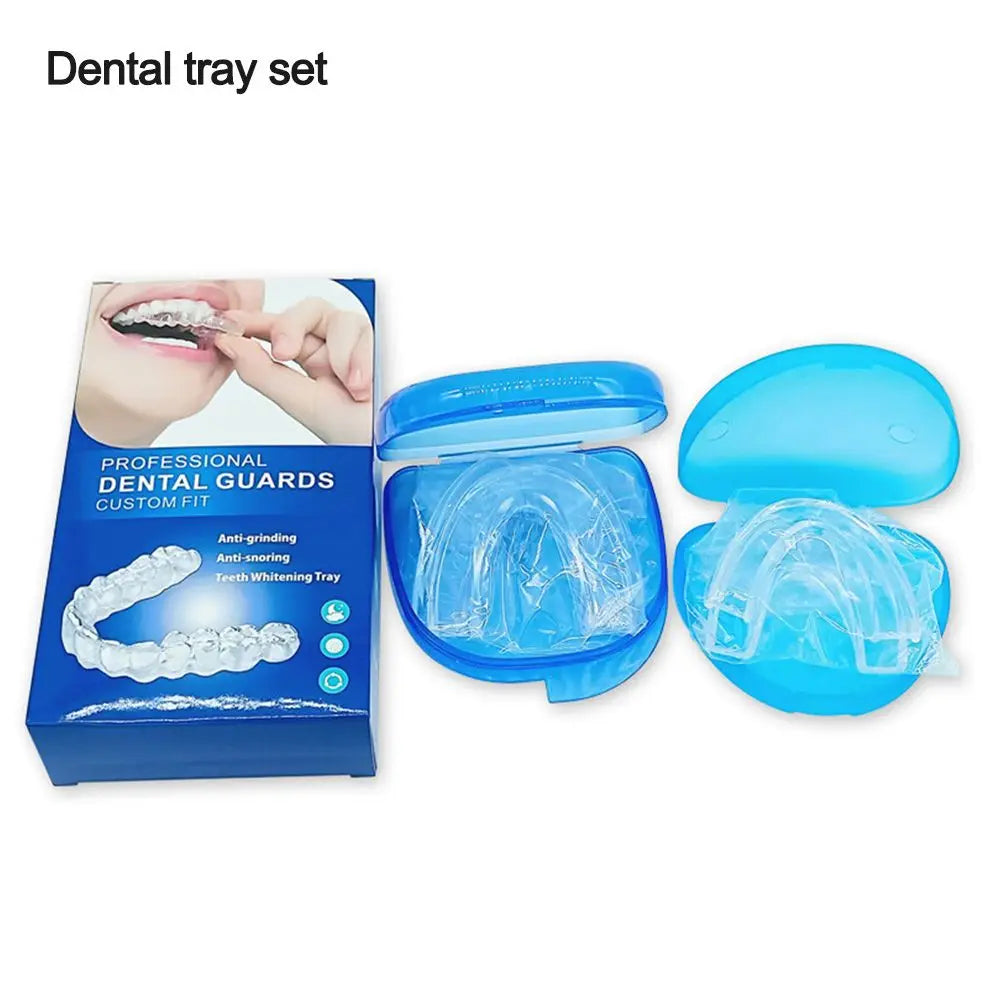 Orthodontic Braces Appliance – Silicone Teeth Alignment Trainer, Retainer for Bruxism & Teeth Straightening