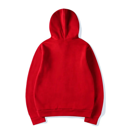 Fashion Zipper Hoodie — Casual Black, Gray & Blue Streetwear Sweatshirt for Men & Women