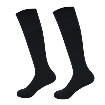 Knee High Waterproof Socks – Hiking, Wading, Outdoor Camping, Cycling, Skiing & Mountaineering Warm Long Socks