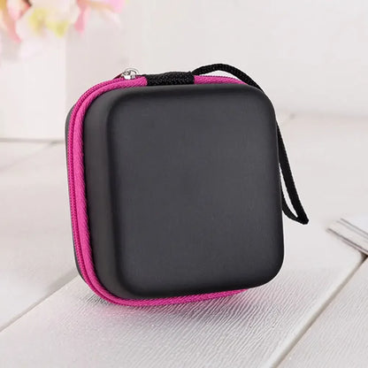 Essential Oil Travel Case – 7-Slot Organizer for 5ml DoTERRA Bottles, Portable Roller Bottle Storage Bag