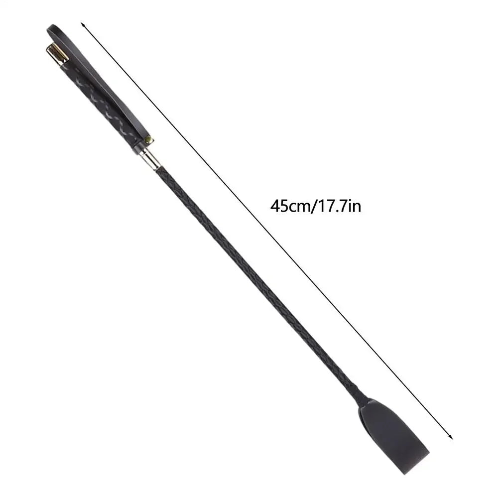 Horse Riding Crop Whip - Anti-Slip Grip Equestrian Training & Racing Tool