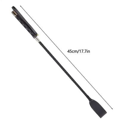 Horse Riding Crop Whip - Anti-Slip Grip Equestrian Training & Racing Tool