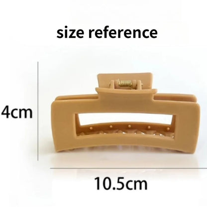 Soft Silicone Hair Clips for Girls – Fashionable, Safe & Versatile Hair Accessories