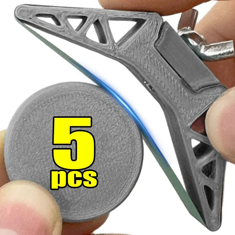 Adjustable Handheld Curved Grinding & Polishing Sander — Flat & Curved Surface, Tension Sandpaper (1/5 pcs)