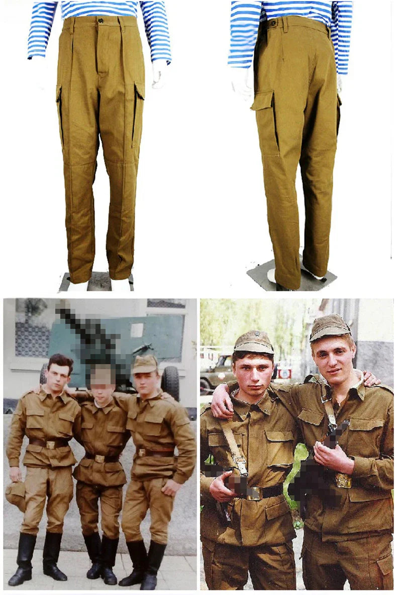 Tactical M81/M88 Combat Suit Set | Soviet Afghan Summer Training & Outdoor Hunting Russian Tactical Gear