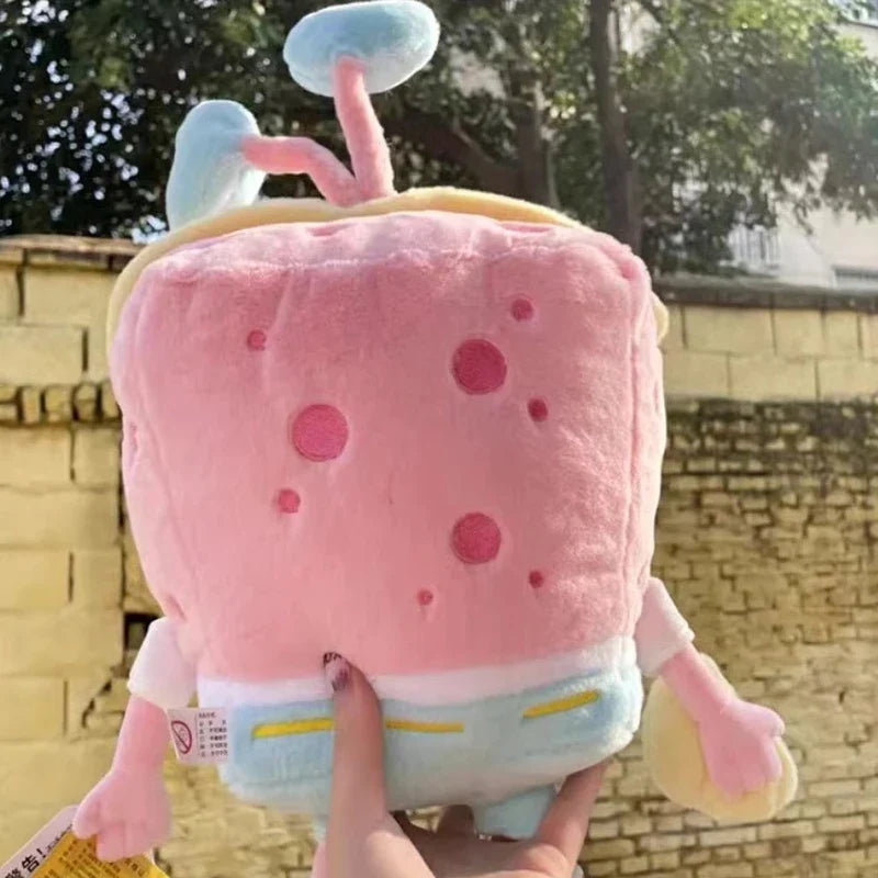 Potdemiel Spongebob Star Plush Doll – Cute Birthday Gift Pillow for Friends