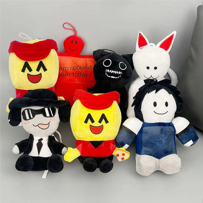Forsaken Chance Plush Toy – Cute Kawaii Soft Stuffed Doll for Room Decor & Birthday Gift