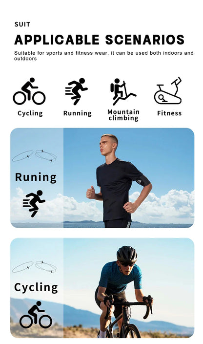 X-TIGER Thermal Winter Cycling Bib Pants for Men with 5D Gel Padding & Back Pocket – Fleece Sports MTB & Road Bike Warm Bibs