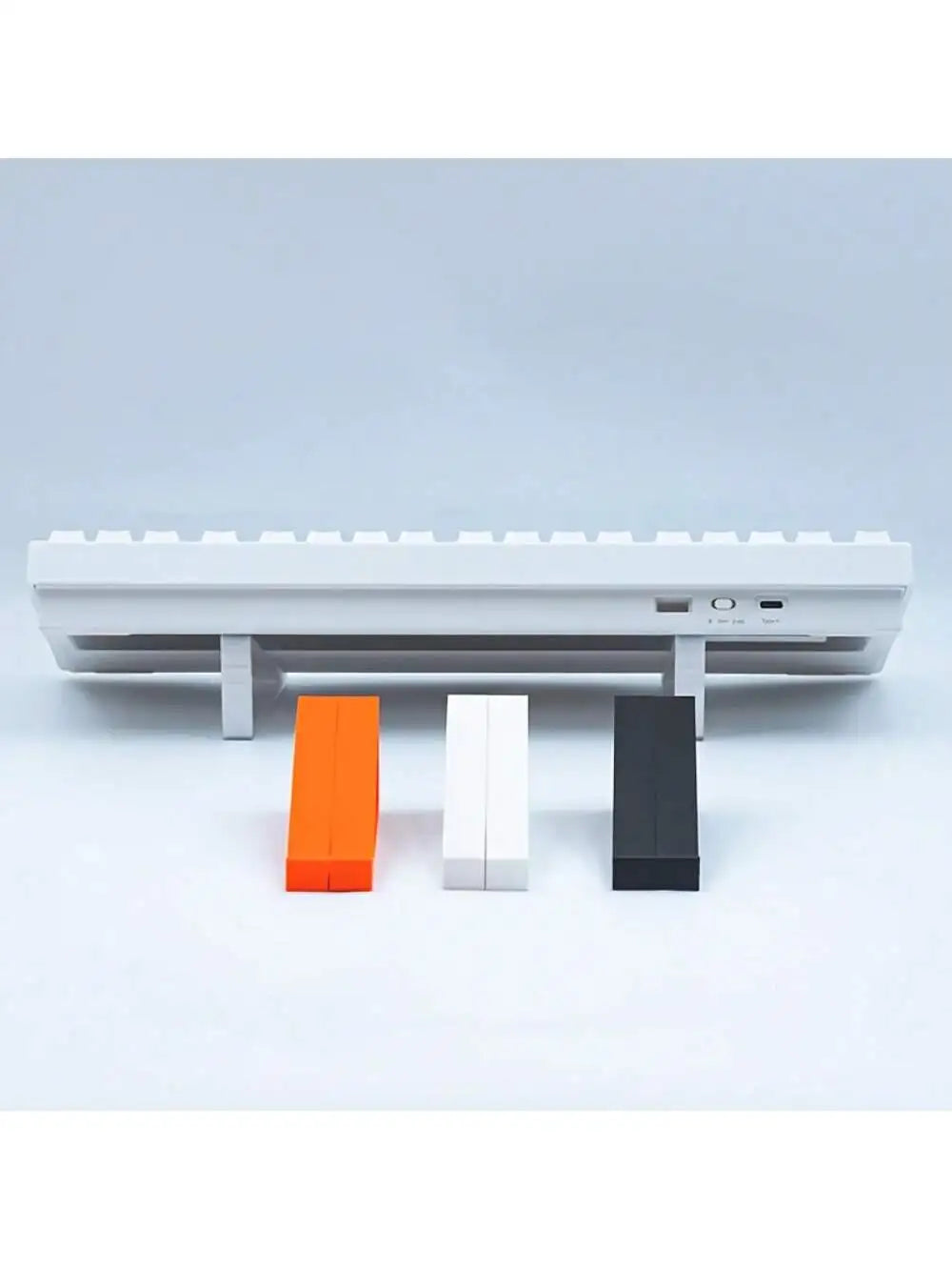 Keyboard Lifting Bracket Set– Anti-Slip Monitor Stand Risers for Desk Organization, Study & Learning Setup Accessories