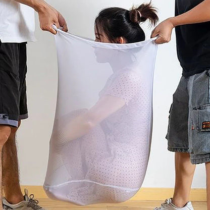 Large Mesh Laundry Bag – Organizer for Bra, Socks, Underwear & Shoes, Washing Machine Clothes Storage
