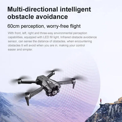 Xiaomi Z908 Pro MAX Drone — 8K Dual Camera GPS FPV Quadcopter with Brushless Motor, Optical Flow, Folding Design & 10000M Range