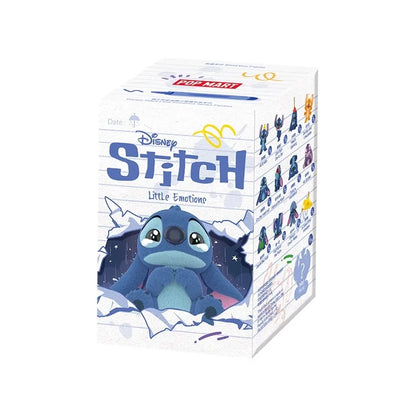 Original Pop Mart Stitch Little Emotion Series Blind Box – Stitch & Lilo Anime Figure, Mystery Box Collectible, Trendy Room Decor & Gift