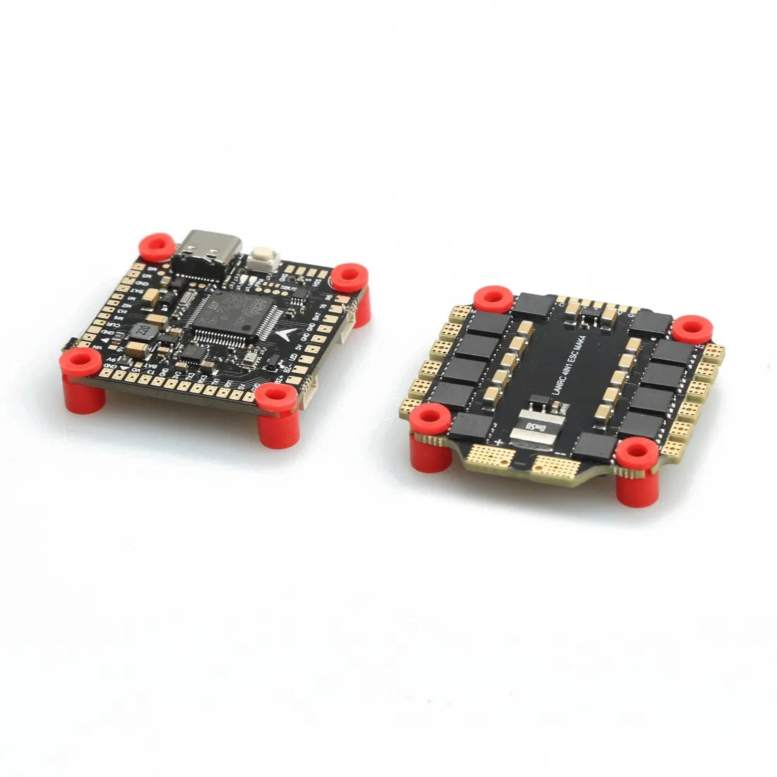 F4V3S Plus Flight Controller Stack — Betaflight F4 V3S + BLS 45A/60A 4-in-1 ESC for FPV Quadcopter (Mark4 APEX)