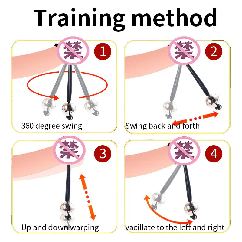 BDSM Male Penis Ring & Extender — Weight-Bearing Stretcher, Enlargement Device with Ball & Semen Lock, Adult Sex Toy for Men