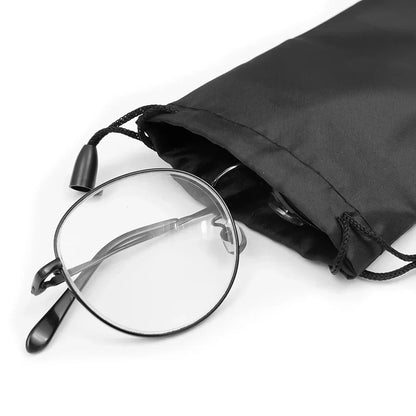 1/100pcs Portable Soft Cloth Sunglasses Bag – Waterproof Microfiber Dust Pouch Eyewear Storage Case