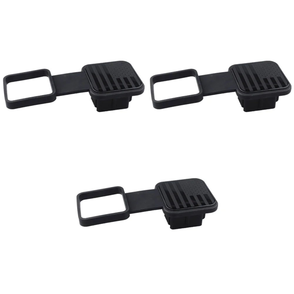 2-Inch Trailer Hitch Receiver Cover Plug – Waterproof Dustproof Tube Cap Protector for Auto Tow Hitch