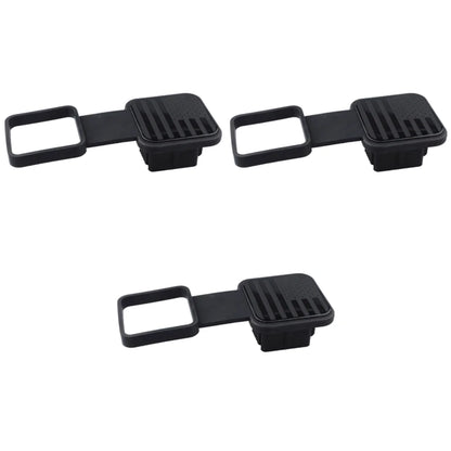 2-Inch Trailer Hitch Receiver Cover Plug – Waterproof Dustproof Tube Cap Protector for Auto Tow Hitch